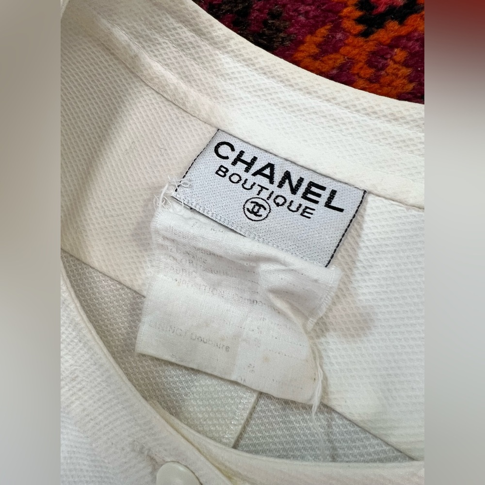Vintage Chanel Spa Robe - Picture 6 of 12